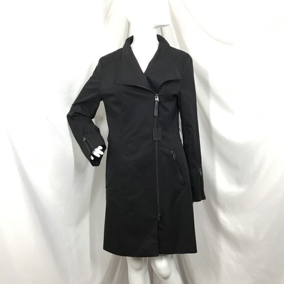 Mackage Estela Belted Long Trench Coat (DC) - Picture 2 of 7